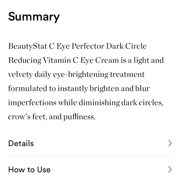 NIB BEAUTY STAT UNIVERSAL C EYE PERFECTOR - Picture 4 of 13